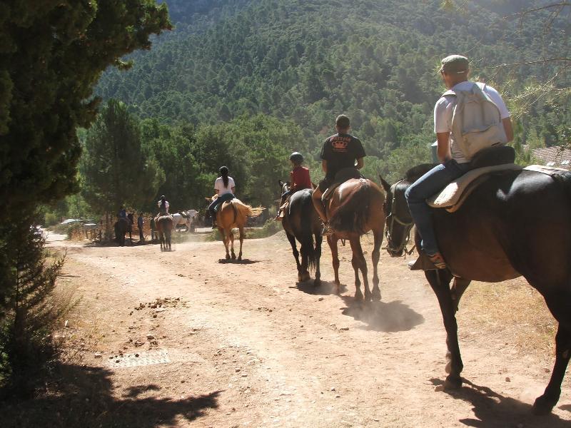 Apartamentos Rurales Campillo Arroyo Frio Eksteriør billede