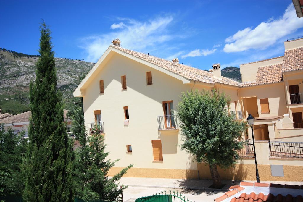 Apartamentos Rurales Campillo Arroyo Frio Eksteriør billede