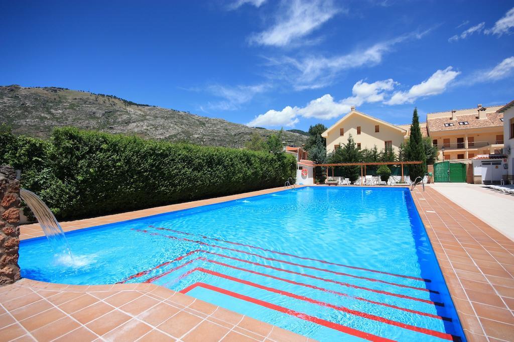 Apartamentos Rurales Campillo Arroyo Frio Eksteriør billede