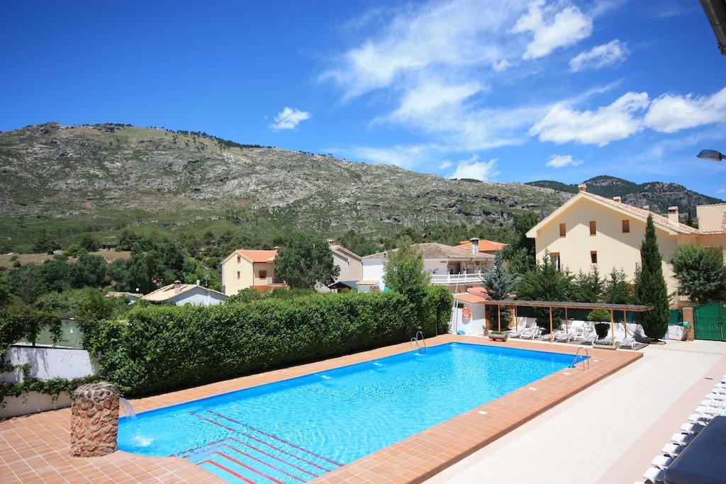 Apartamentos Rurales Campillo Arroyo Frio Eksteriør billede