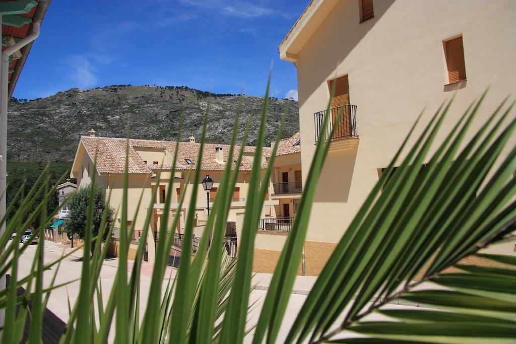 Apartamentos Rurales Campillo Arroyo Frio Eksteriør billede