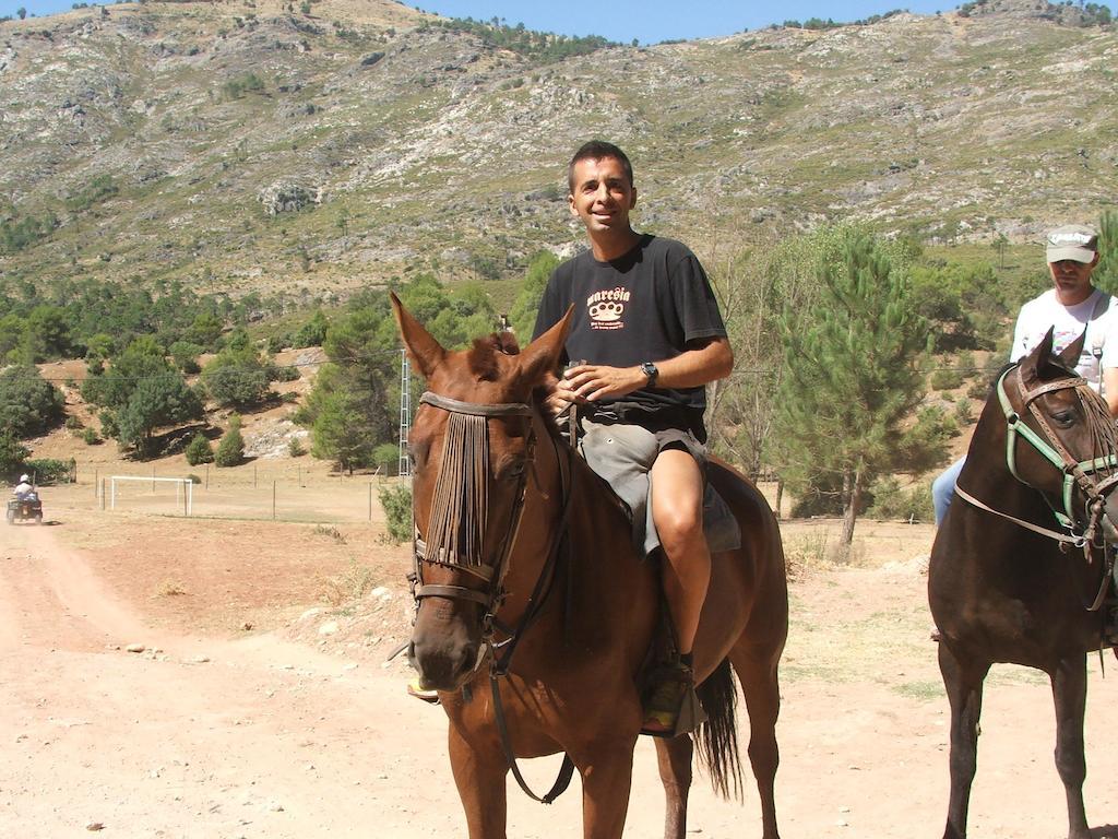 Apartamentos Rurales Campillo Arroyo Frio Eksteriør billede