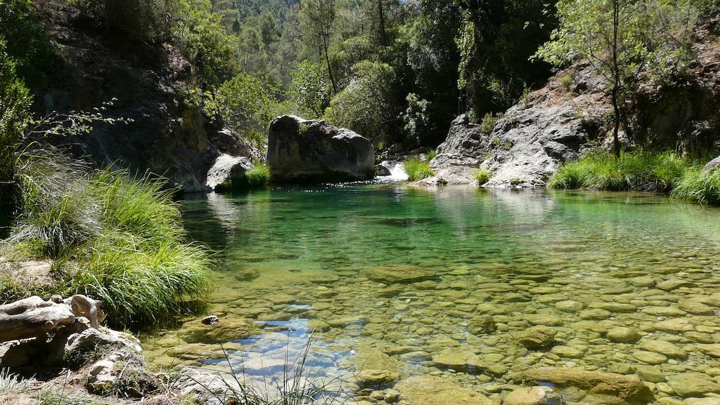Apartamentos Rurales Campillo Arroyo Frio Eksteriør billede