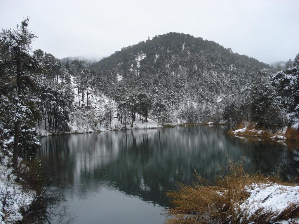 Apartamentos Rurales Campillo Arroyo Frio Eksteriør billede